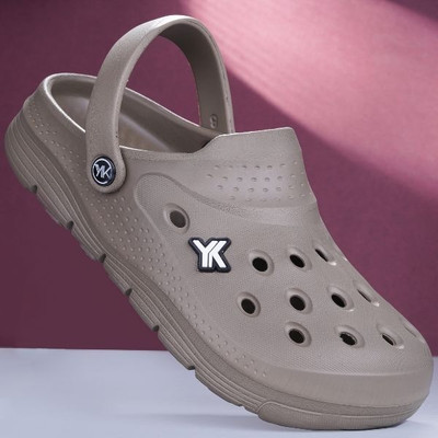 Yokai Men Clogs(Tan , 10)