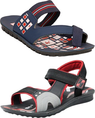 Orvax Men Sandals(Multicolor , 10)