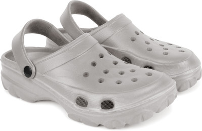 Pennen Men Clogs(Grey , 8)