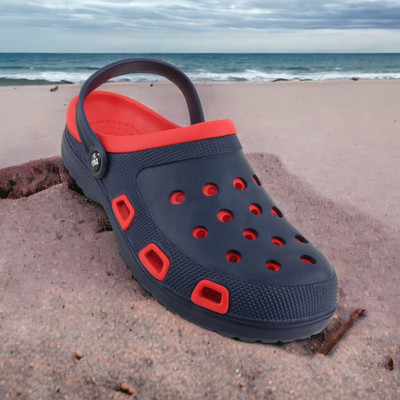 TRZ Men Clogs(Red , 2)