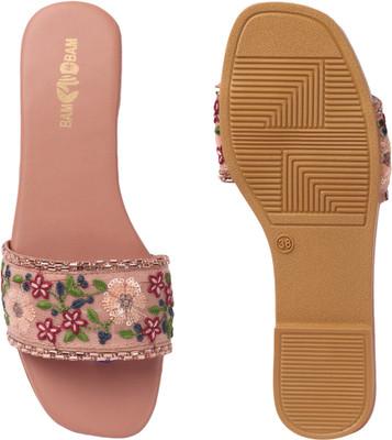 Bambam Women Flats(Pink , 6)