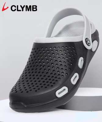 CLYMB Men Grey Clogs