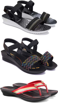 Pennen Women Flats(Multicolor , 8)