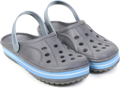 LR Comfort Choice Stylish Comfortable Lightweight Regular Wear For Clogs Men Clogs(Grey , 10)