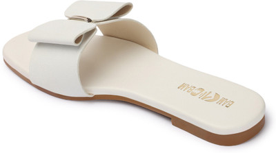 Bambam Women Flats(Beige , 4)