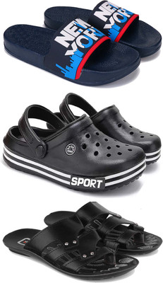 Pennen Men Casual(Black , 10)