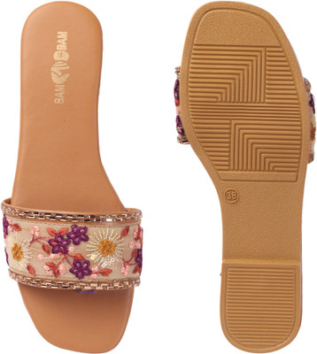 Bambam Women Flats(Multicolor , 4)