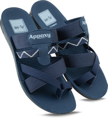 Appoxy Men Flats(Navy , 10)