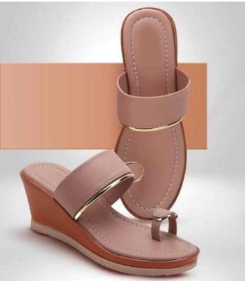 abuza Women Casual(Pink , 6)