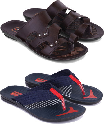 Pennen Men Sandals(Multicolor , 7)