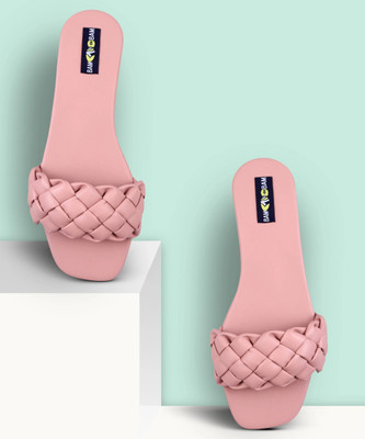 Bambam Women Flats(Pink , 4)