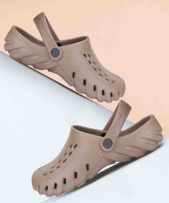 BERSACHE Men Sandals(Brown , 7)