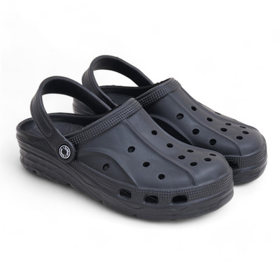 HOTSTYLE Men Clogs(Black , 8)