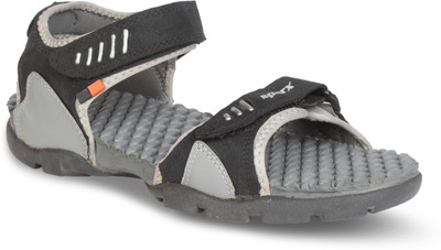 Sparx SS 103 Men Sandals(Black , 6 UK/India)
