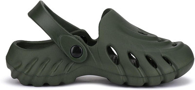 WINGSCRAFT Men Flip Flops(Olive , 8)