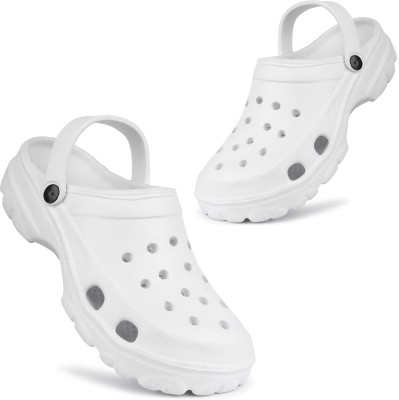 Pennen Men Clogs(White , 9)