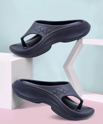 asian Men Flip Flops(Navy , 7)