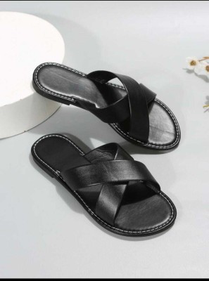 Deals4you Women Flats(Black , 6)