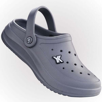 Yokai Men Clogs(Grey , 8)