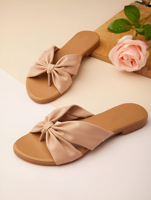 LadyFoot Women Flats(Pink , 4)