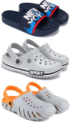 DRACKFOOT Men Casual(Orange , 6)