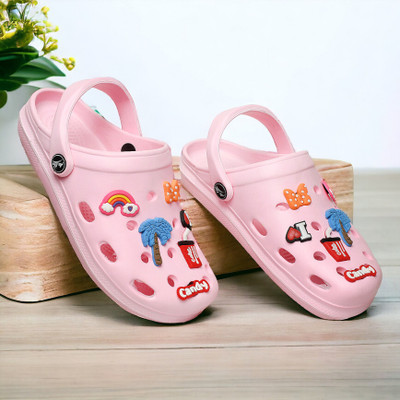 MITICO Women Clogs(Pink , 5)