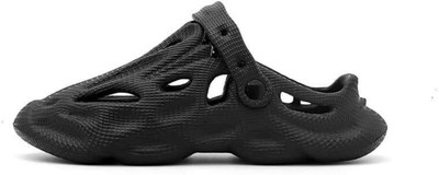 STYLE HEIGHT Men Clogs(Black , 11)