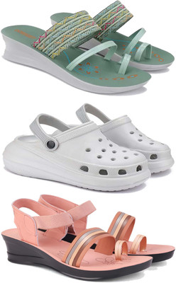 WINGSCRAFT Women Casual(Pink , 7)
