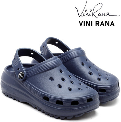 BERSACHE Women Slippers(Blue , 7)