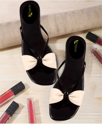vixish Women Flats(Off White , 7)
