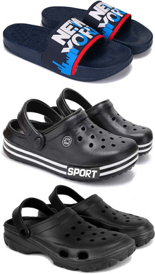 Pennen Men Casual(Black , 8)