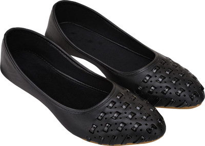 RAVIS Stylish Bellies For Women Bellies For Women(Black , 6)