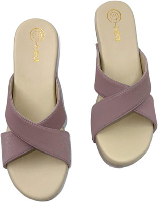 patriarchy Women Flats(Pink , 4)