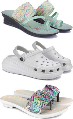 Pennen Women Flats(Grey , 7)