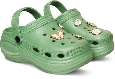 FEEL TIME Outdoors For Women(Green , 7)