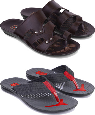 Pennen Men Sandals(Multicolor , 7)