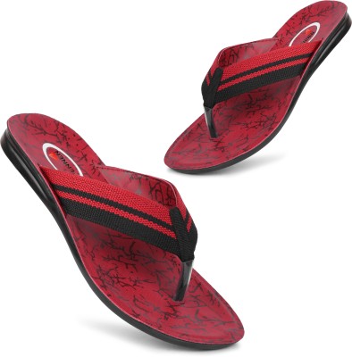 DRACKFOOT Men Slippers(Red , 10)