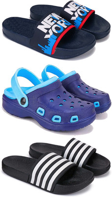 Pennen Men Casual(Black , 7)