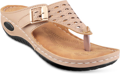 GoodFeet Men Casual(Beige , 8)