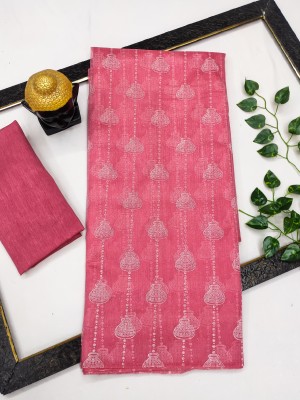 Parmila Fashion Embellished Daily Wear Net Saree(Pink)