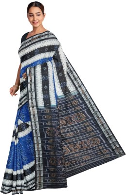 cottonsilk and khanduapata Self Design Sambalpuri Pure Cotton Saree(Multicolor)