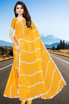 PMW Self Design Banarasi Pure Silk Saree(Multicolor)