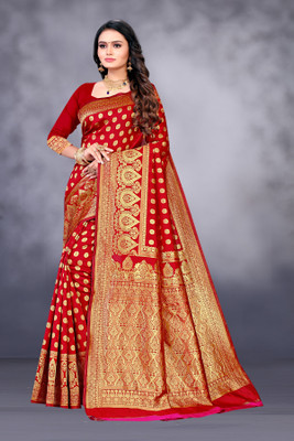 AVDOM Jacquard Printed Blouse Material