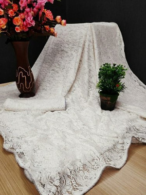 DESTY Net/Lace Embellished Blouse Material