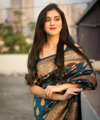 AVDOM Jacquard Printed Blouse Material