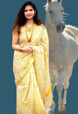 GUGALIYA FASHION Self Design Kasavu Pure Cotton, Silk Blend Saree(Multicolor)
