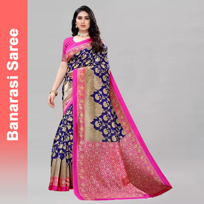 THE PRIVATE LABLE Self Design Bollywood Art Silk Saree with Unstitched Blouse(Pink)
