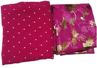 mamtasaree Self Design Bandhani Net, Chiffon Saree(Magenta)