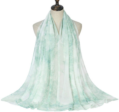 SM PRODUCTS Printed Cotton Blend Women Scarf