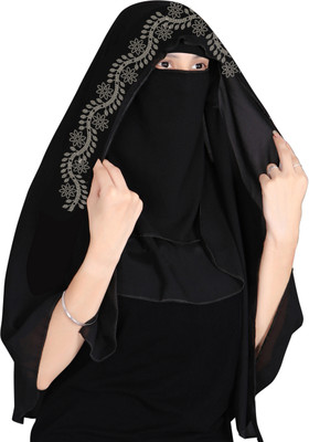 Tijarat Solid Chiffon Women Scarf